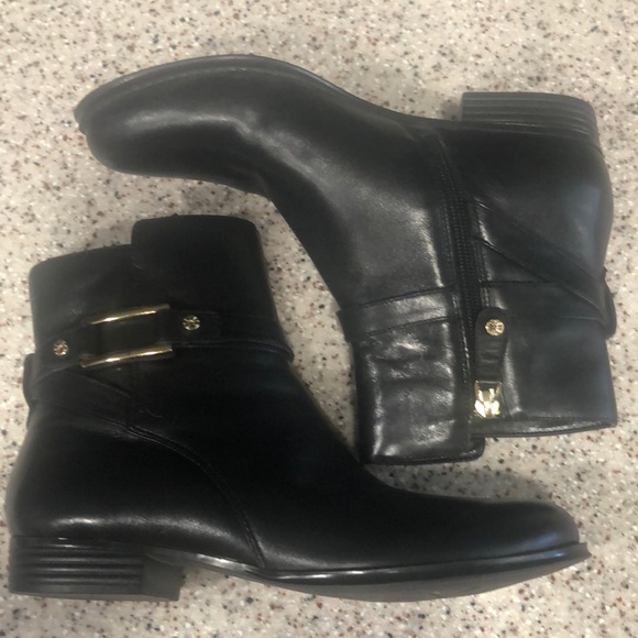 Isaac Mizrahi Shoes - Isaac Mizrahi leather ankle boot